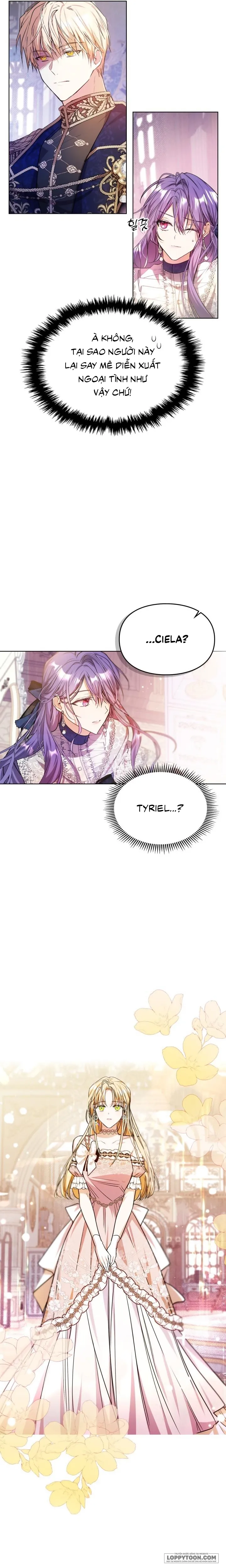Nữ Chính Ngoại Tình Với Vị Hôn Phu Của Tôi Chap 7 - trang 4