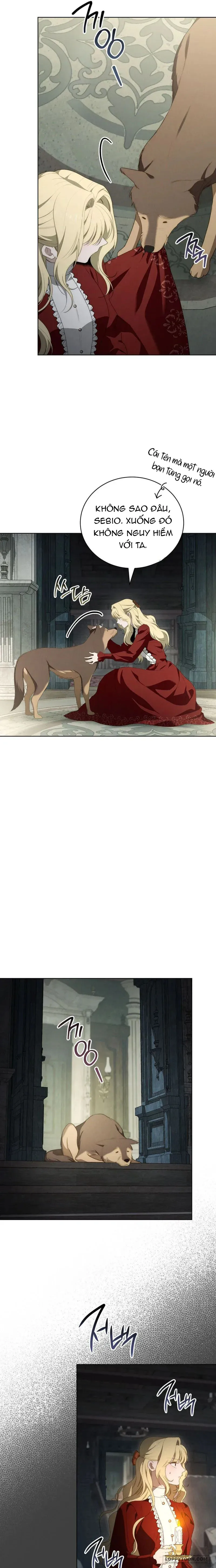 Dinh Thự Chờ Đợi Mùa Xuân Chap 12 - trang 24