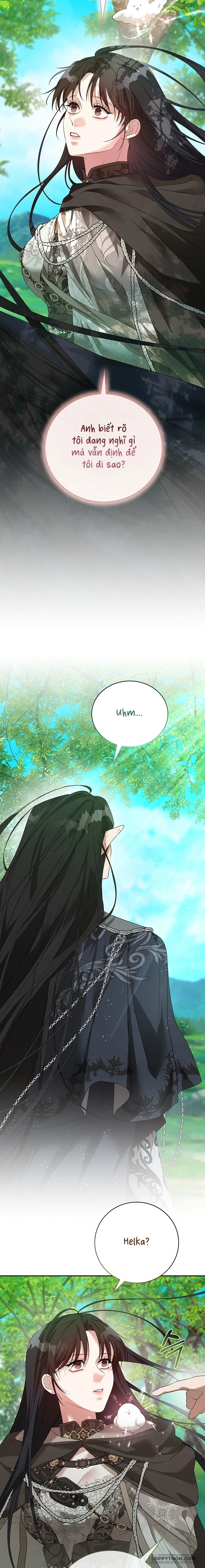 Tại Nơi Ẩn Mình Cuối Cùng Của Sắc Xanh Chap 49 - trang 11