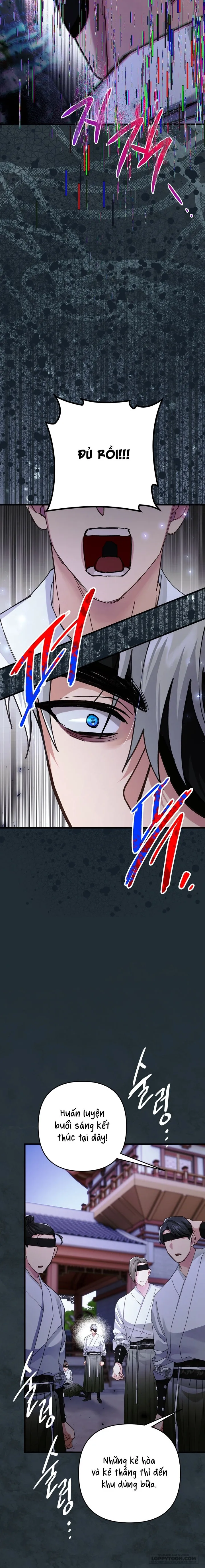 Vùng Đất Khắc Kỷ Chap 32 - trang 11