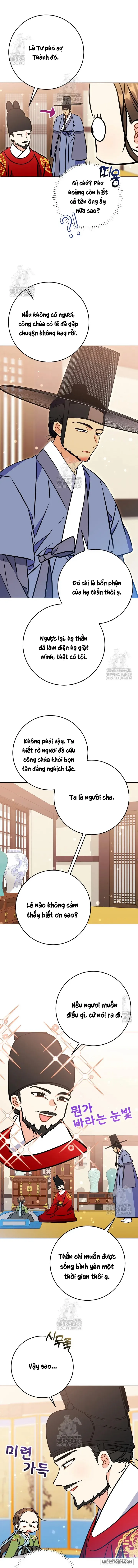 Tôi Sinh Ra Là Con Gái Của Một Cung Phi Hèn Mọn Chap 46 - trang 7