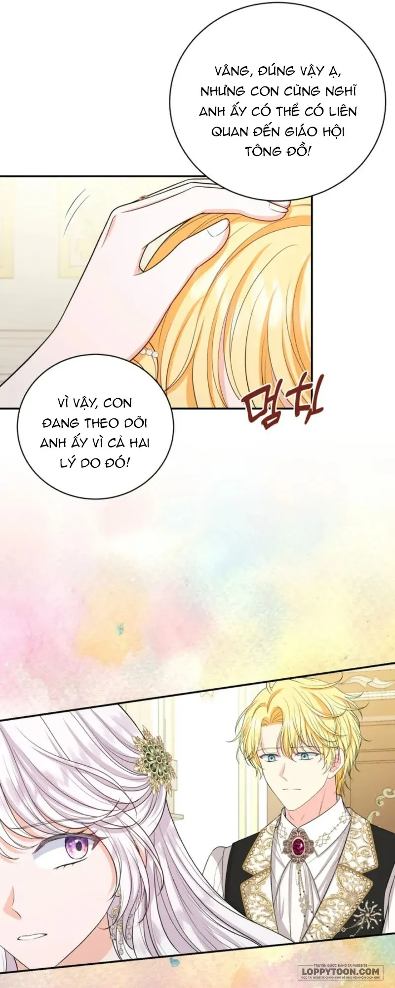 Công Chúa Bé Con Hạng S Thật Mạnh Chap 63 - trang 8