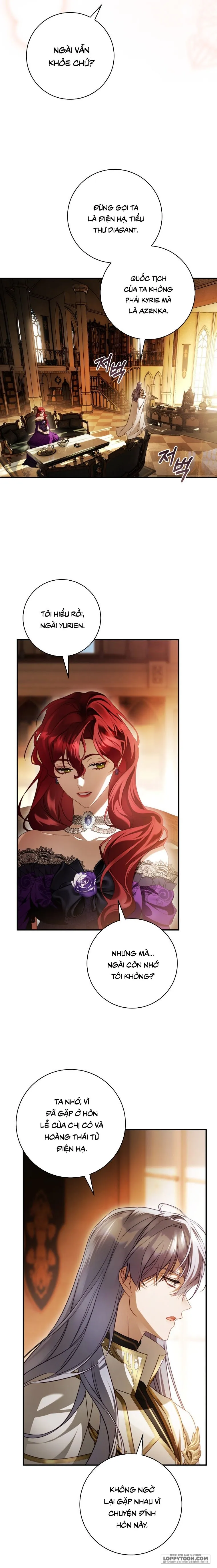 Đóa Hoa Cầm Kiếm Chap 30 - trang 16