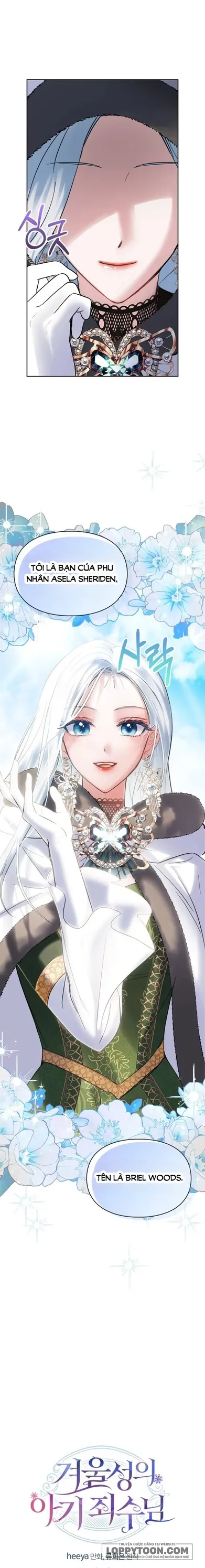 Phạm Nhân Bé Con Của Dinh Thự Mùa Đông Chap 24 - trang 24