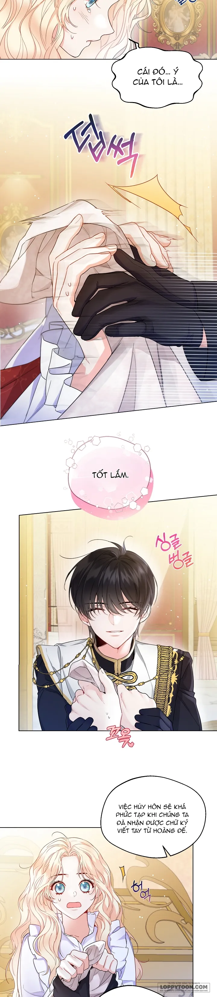 Tiểu Thư Crystal Là Một Người Đàn Ông Chap 11 - trang 12