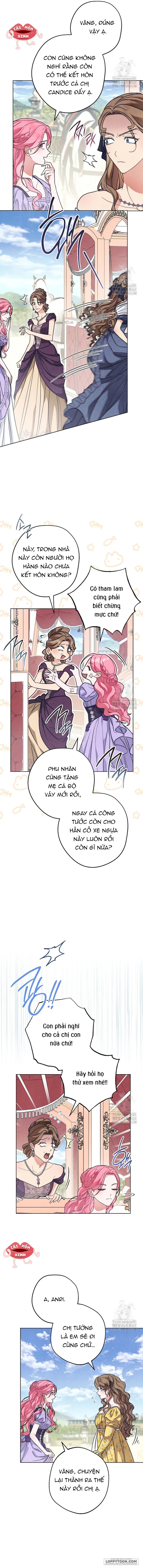 Nỗi Ám Ảnh Dành Cho Công Tước Phu Nhân Chap 13 - trang 10