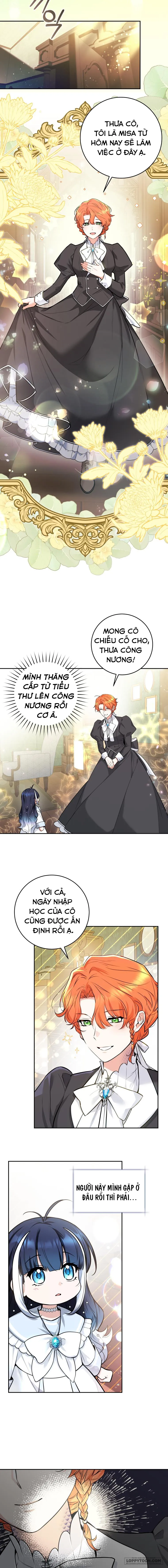 Bé Cá Voi Sát Thủ Phản Diện Chap 4 - trang 2