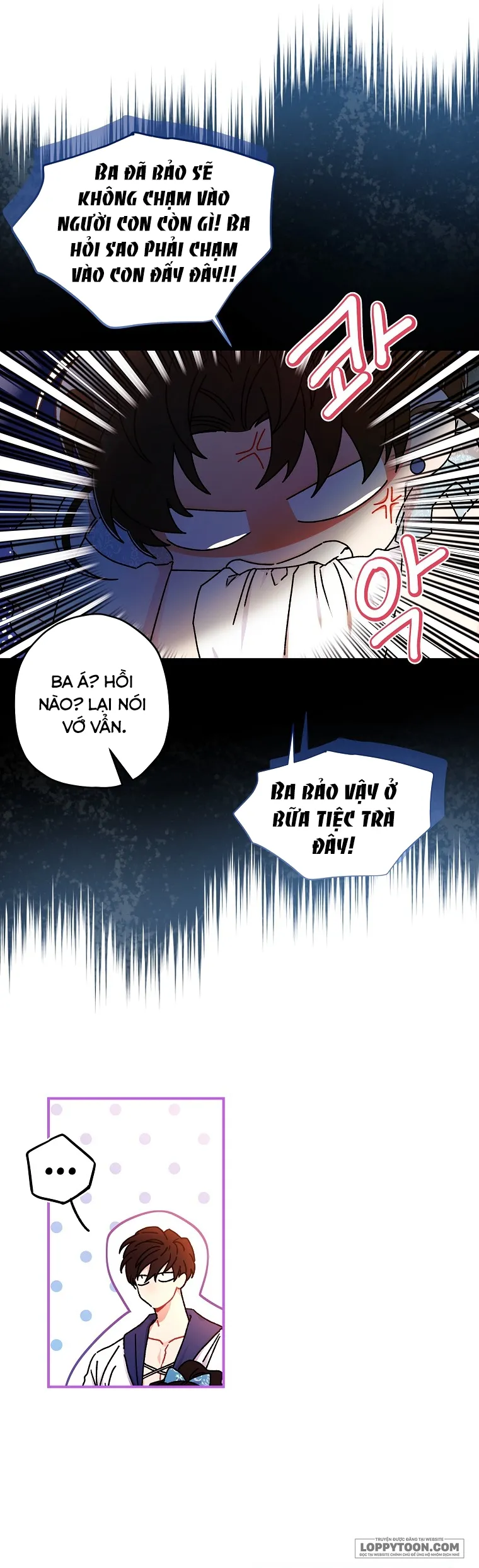 Tôi Đã Trở Thành Con Gái Nuôi Của Nam Chính Chap 102 - trang 21
