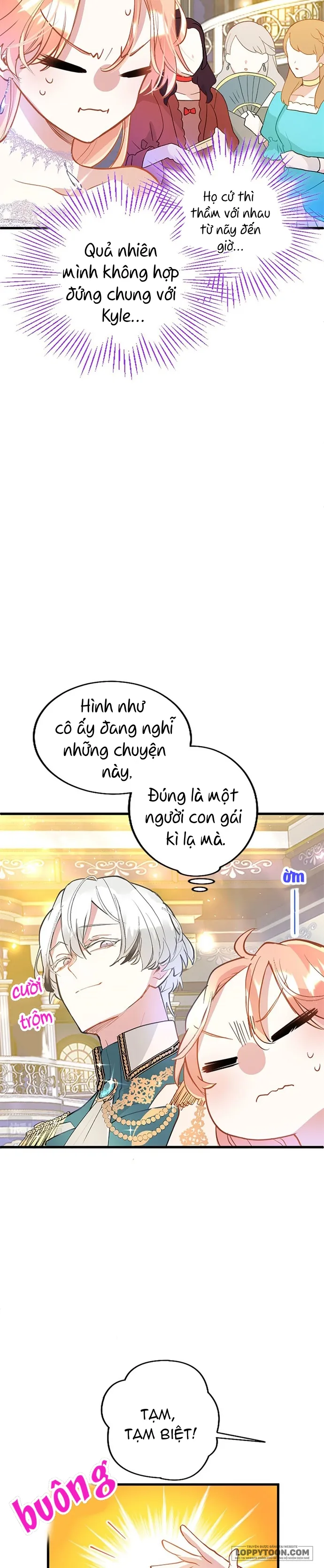 Đại Tiểu Thư Sao Phải Giả Nam Chap 18 - trang 14