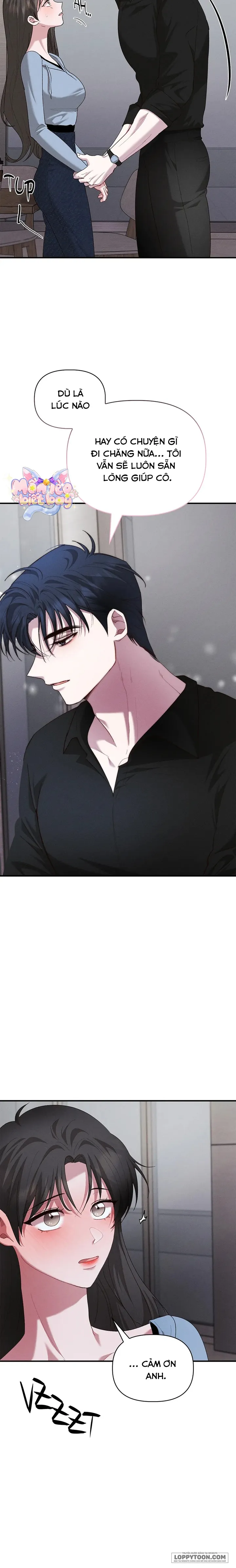 Nụ Hôn Máu Chap 32 - trang 18