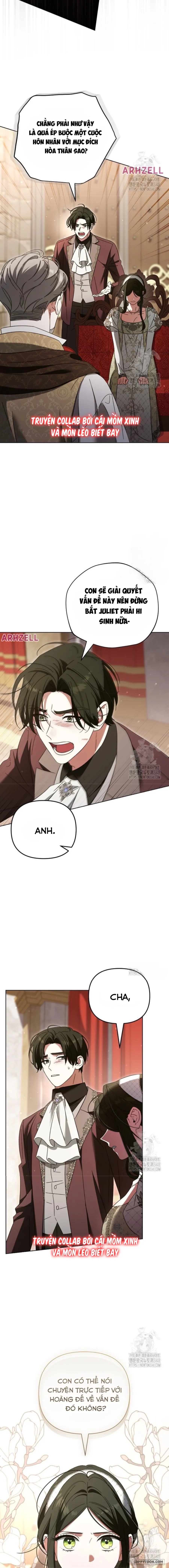 Dành Cho Nàng Juliet Xinh Đẹp Chap 4 - trang 6