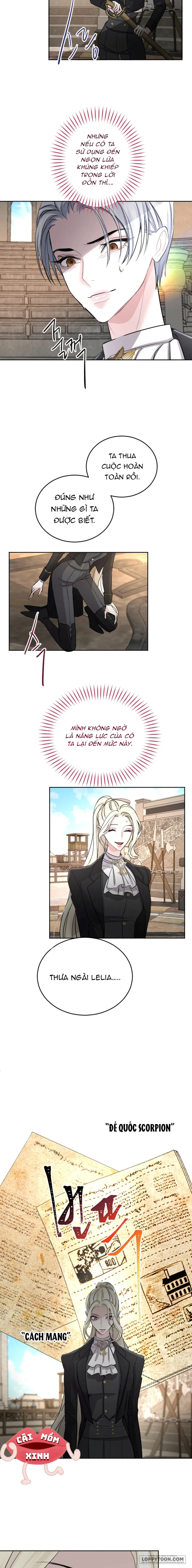 Tôi Sẽ Bị Trừ Khử Cùng Hoàng Đế Chap 48 - trang 13
