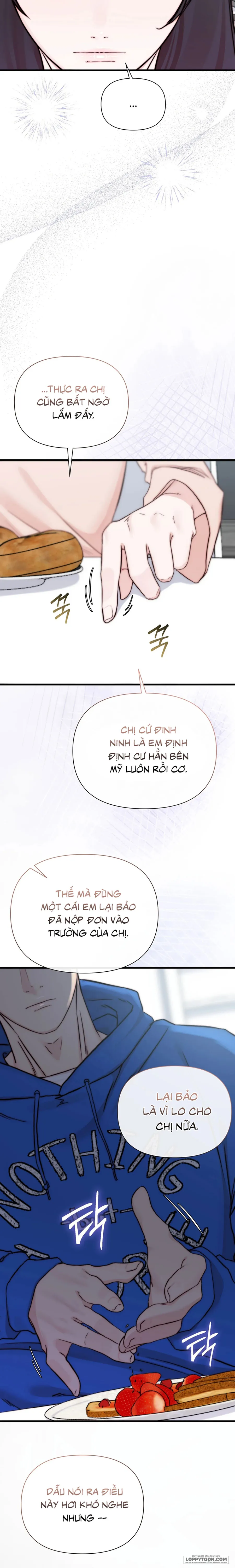 Bố Ơi, Hôm Nay Con Cũng Muốn Ôm Chap 17 - trang 7
