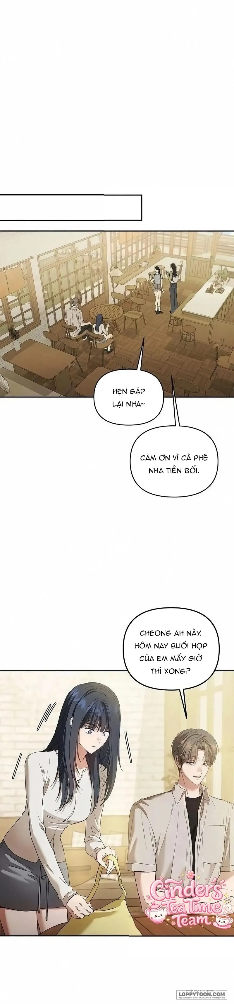 Tình Yêu Thuần Khiết Hư Hỏng Chap 30 - trang 25
