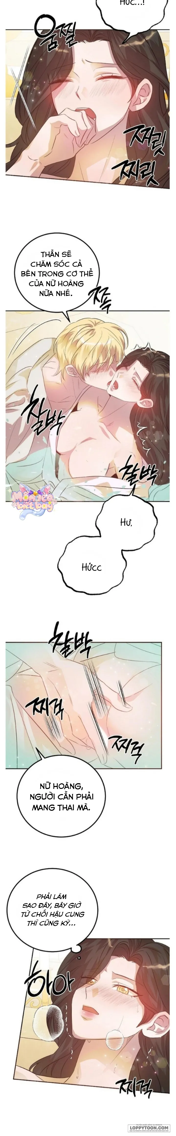 Hậu Cung Của Nữ Hoàng Chap 17 - 🔞🔞 - trang 8