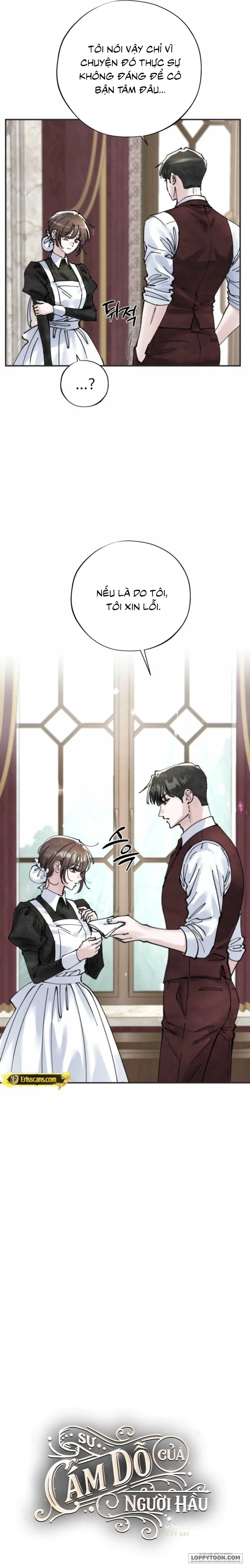 Sự Cám Dỗ Của Người Hầu Chap 17 - trang 7