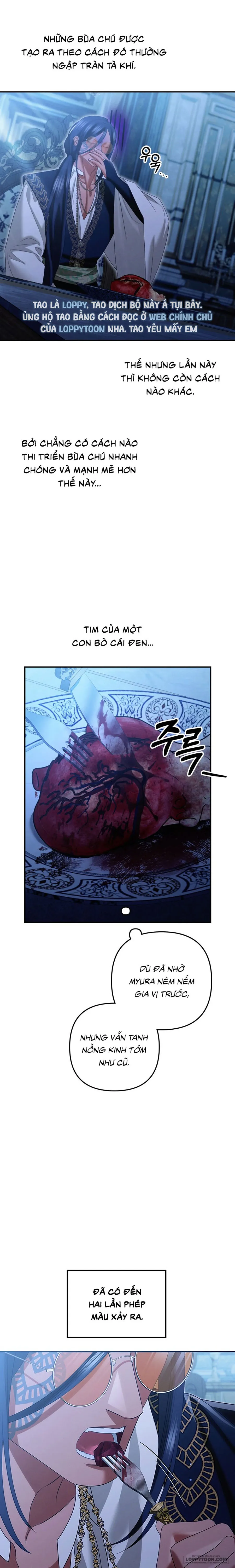 Cuộc Hôn Nhân Bị Cướp Đoạt Chap 96 - trang 21