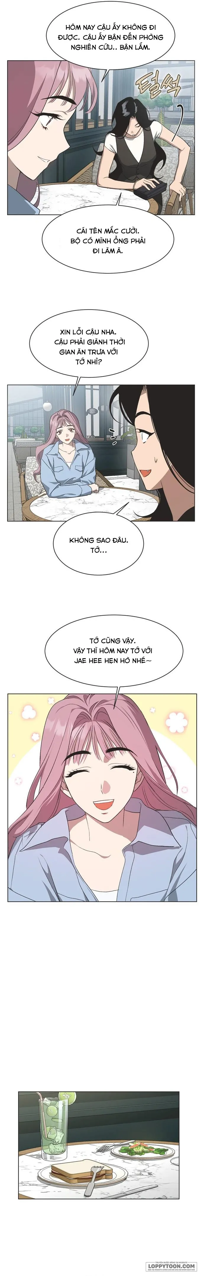 Lọ Lem Không Hoàn Hảo Chap 40 - trang 7