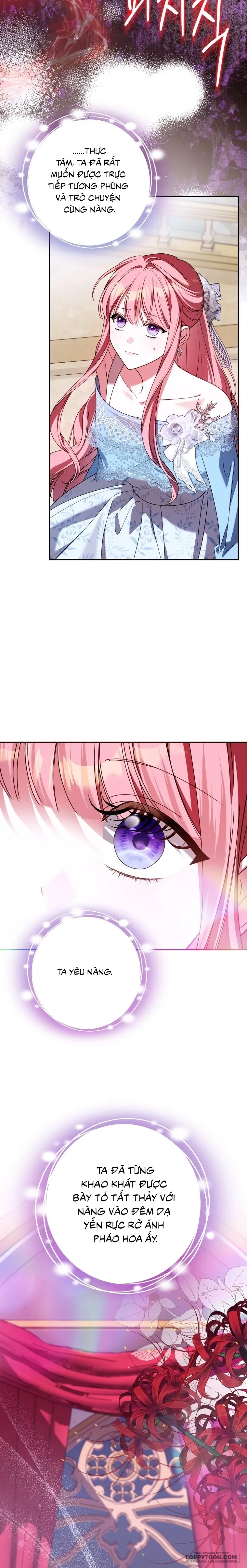 Tôi Gặp Nam Chính Trong Tù Chap 76 - trang 12