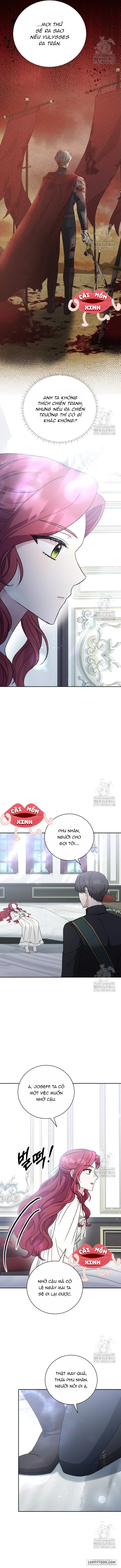 Khi Người Mẹ Kế Tham Vọng Làm Bá Chủ Hậu Cung Chap 32 - trang 4