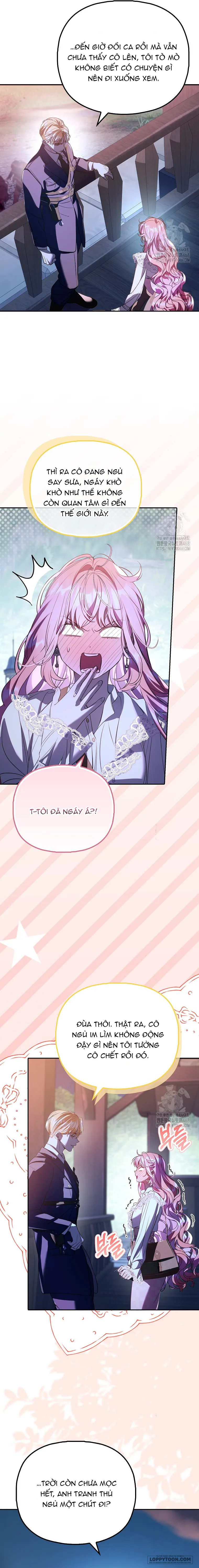 Những Nam Chính Bị Mắc Kẹt Trong Nhà Của Tôi Chap 28 - trang 20