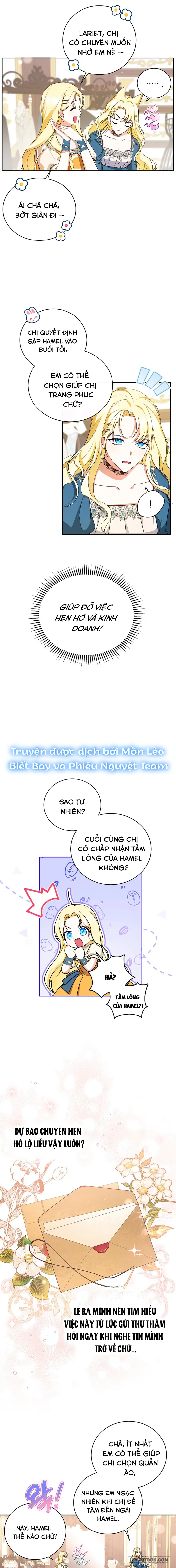 Hình Như Tôi Đã Xuyên Vào Cuốn Tiểu Thuyết Nào Đó Chap 5 - trang 7