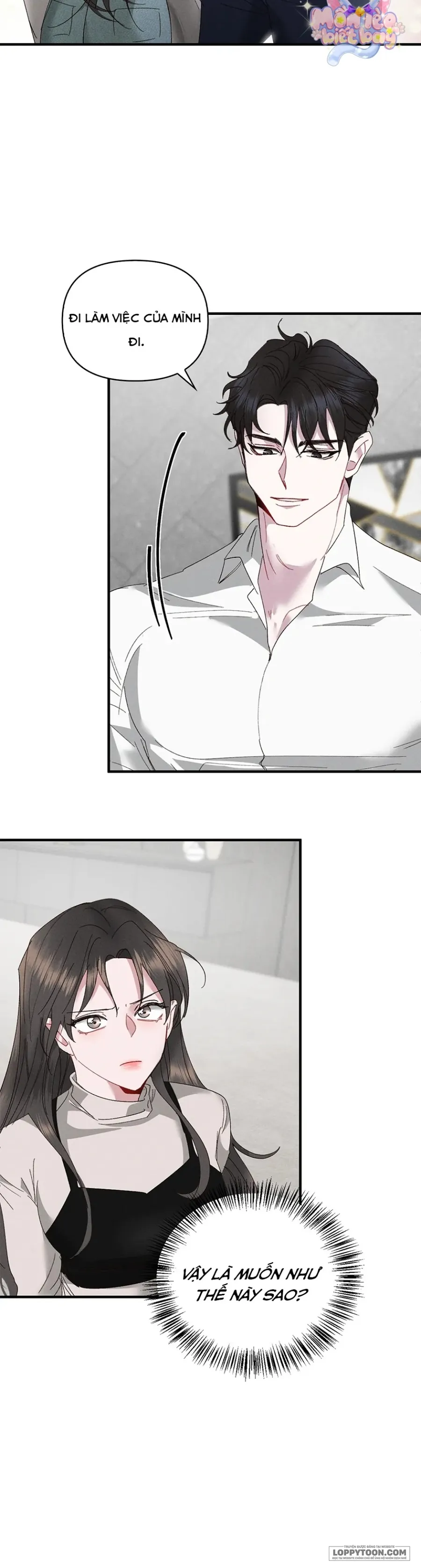 Nụ Hôn Máu Chap 8 - trang 6