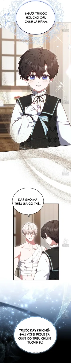 Dù Là Mẹ Kế Nhưng Tôi Thoát Khỏi Cái Chết Rất Dễ Dàng Chap 73 - trang 17