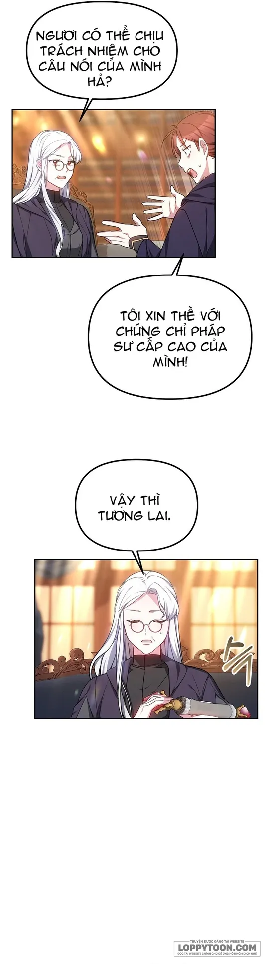 Rồng Con Thuần Hóa Những Kẻ Điên Rồ Chap 18 - trang 5
