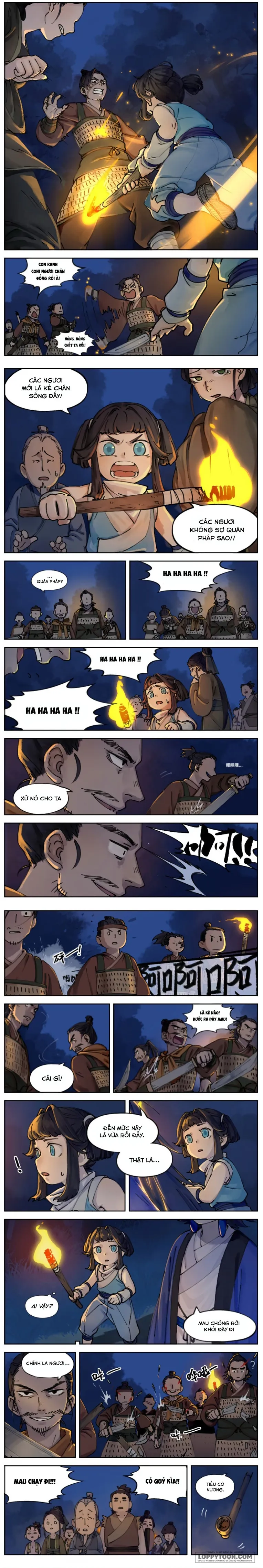 Lam Khê Trấn Chap 1 - trang 5
