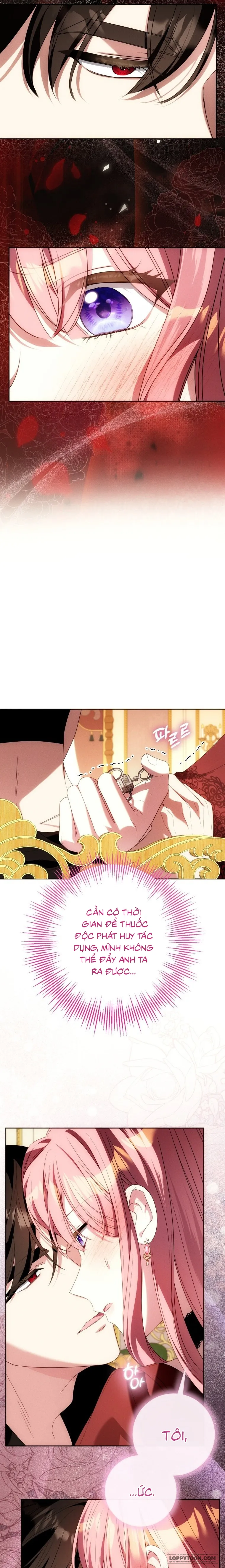 Tôi Gặp Nam Chính Trong Tù Chap 89 - trang 3