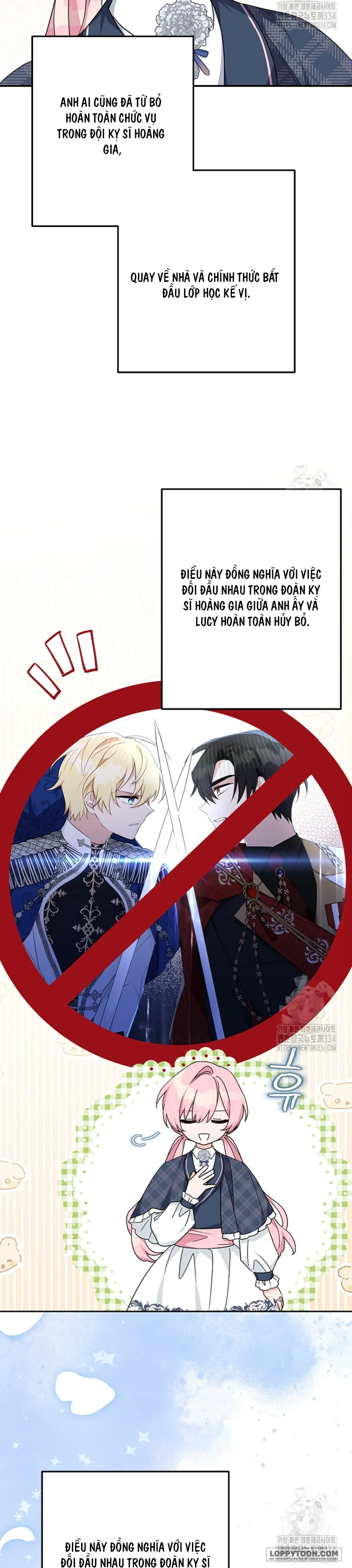 Tôi Đã Trở Thành Con Gái Út Của Công Tước Phản Diện Chap 86 - trang 27