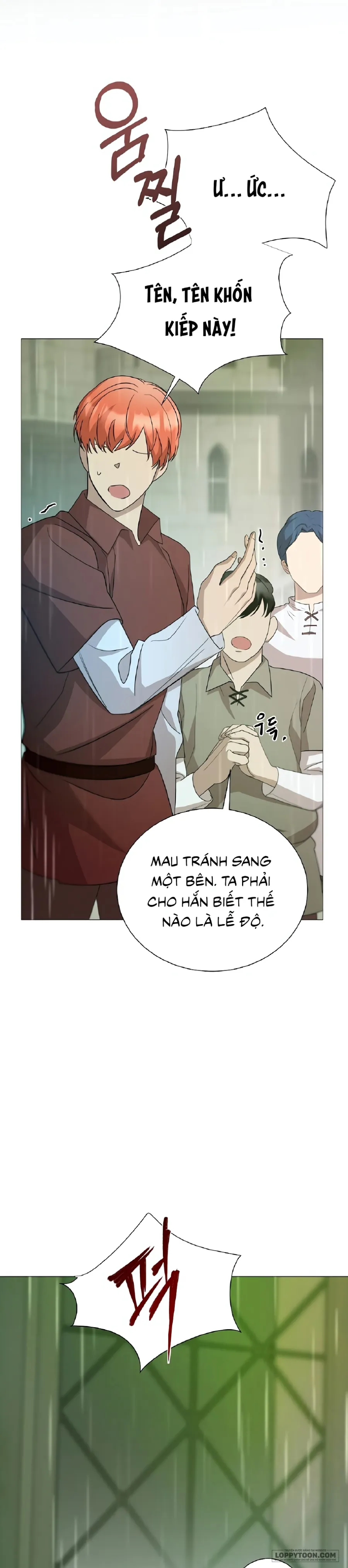 Lâu Đài Hoang Dã Chap 10 - trang 21