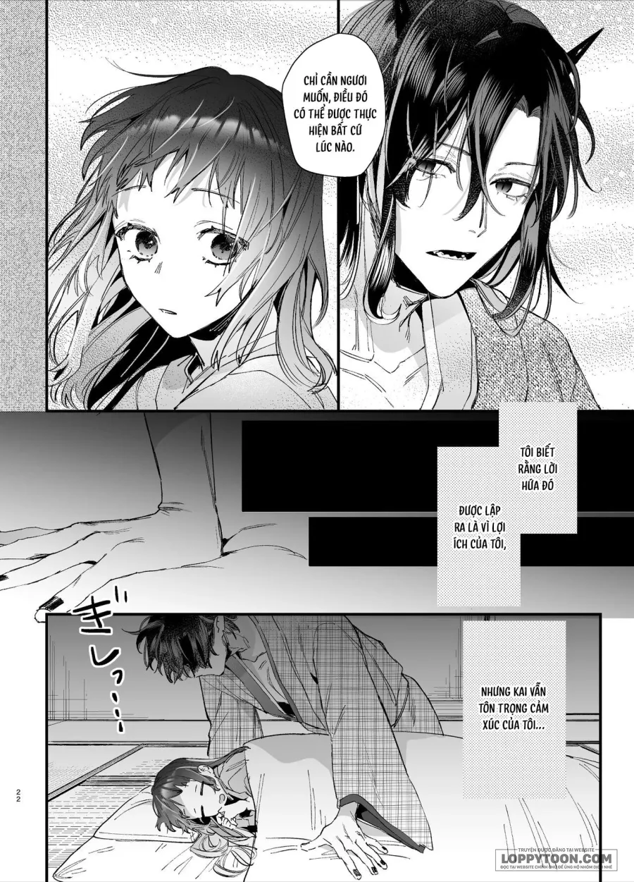 [18+] Dâng Tế Cho Yêu Thần Chap 1.1 - H+ - trang 24