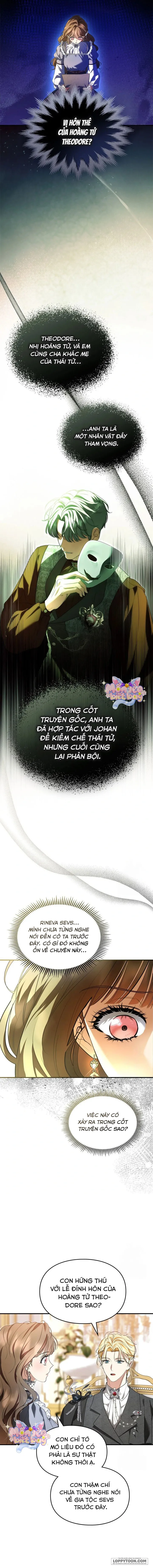 Trở Thành Sóc Nhỏ Của Kẻ Phản Diện Chap 25 - trang 9