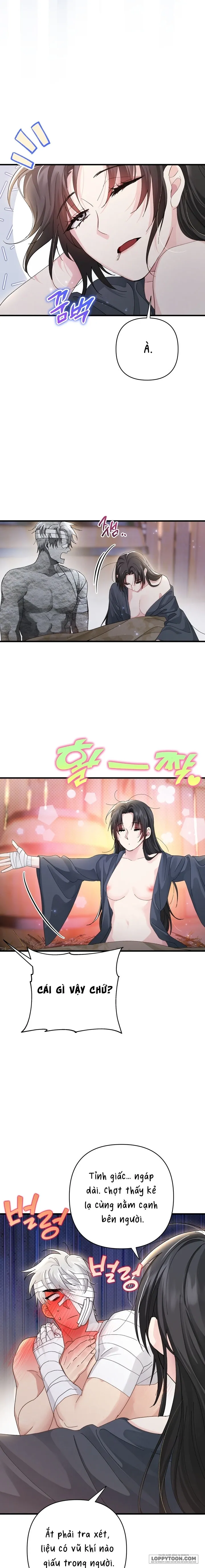 Vùng Đất Khắc Kỷ Chap 14 - trang 3
