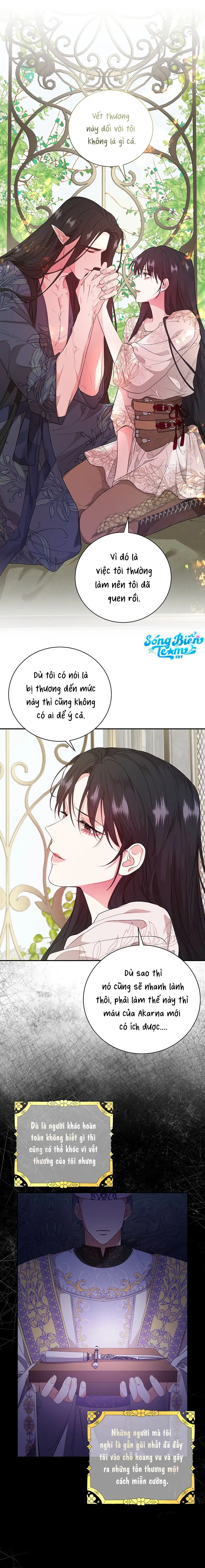 Tại Nơi Ẩn Mình Cuối Cùng Của Sắc Xanh Chap 11 - 🔞🔞🔞 - trang 9