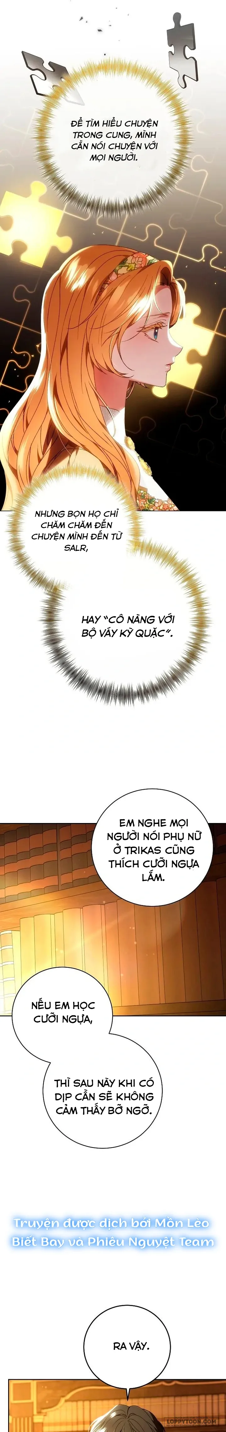 Lần Này Tôi Sẽ Sinh Con Với Người Đàn Ông Khác Chap 28 - trang 5