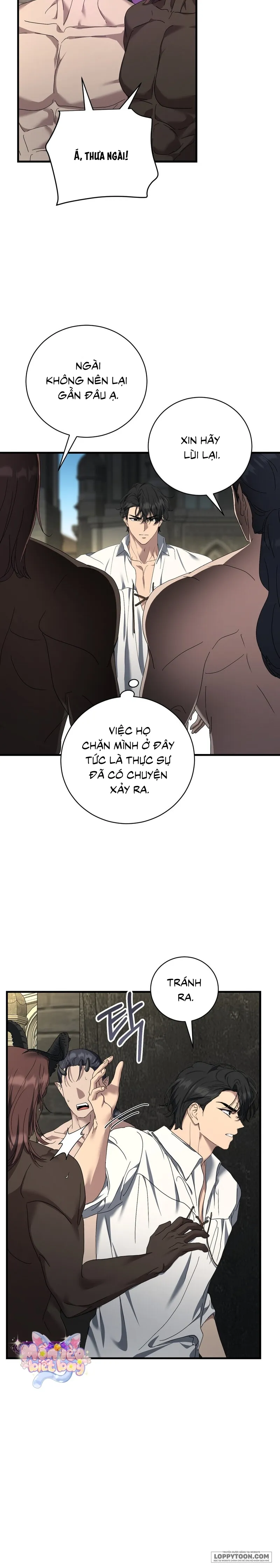 Ma Vương Muốn Hòa Bình Chap 23 - trang 22