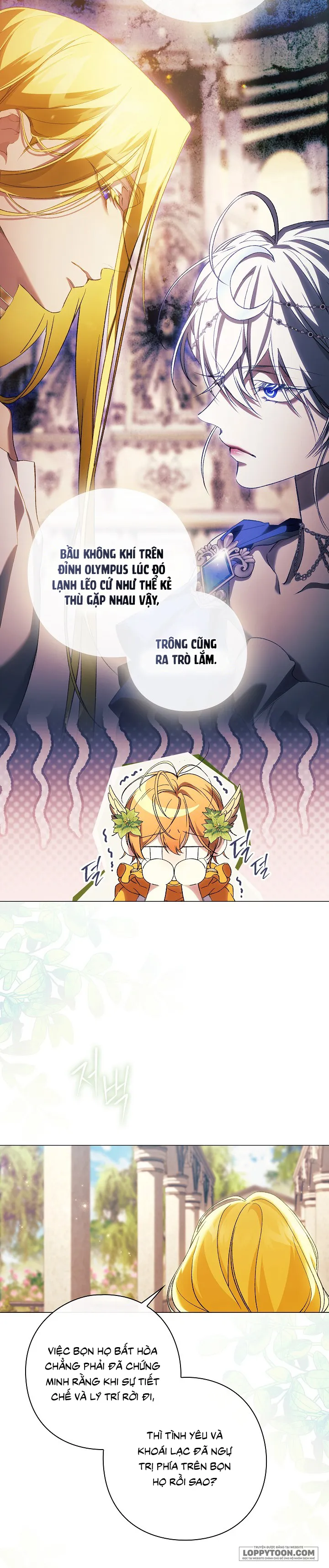 Dành Cho Các Nữ Thần: Dành Cho Daphne Chap 45 - trang 13