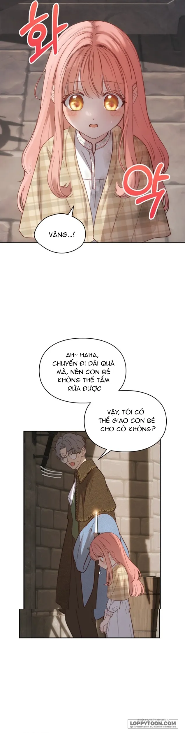 Phạm Nhân Bé Con Của Dinh Thự Mùa Đông Chap 4 - trang 34