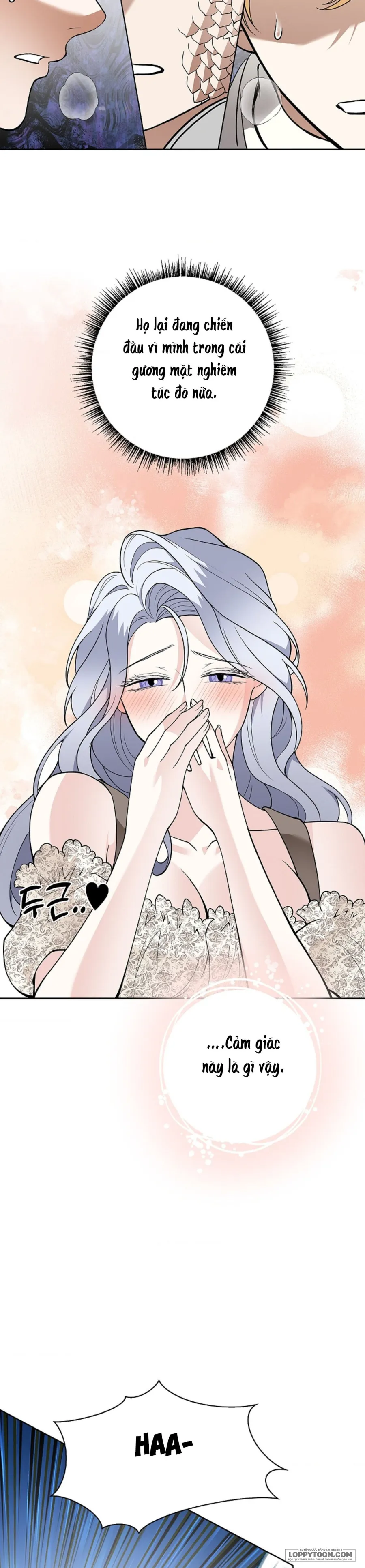 Cánh Hoa Ướt Đẫm Của Thánh Nữ Chap 37 - trang 4