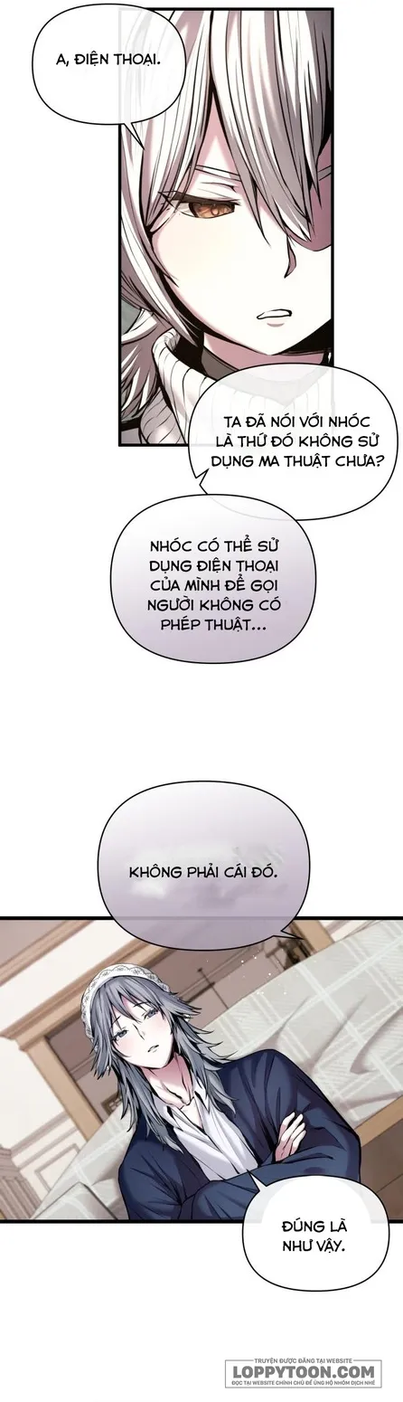 Thỏ Trắng Ở Xứ Sở Thần Tiên Chap 3 - trang 36