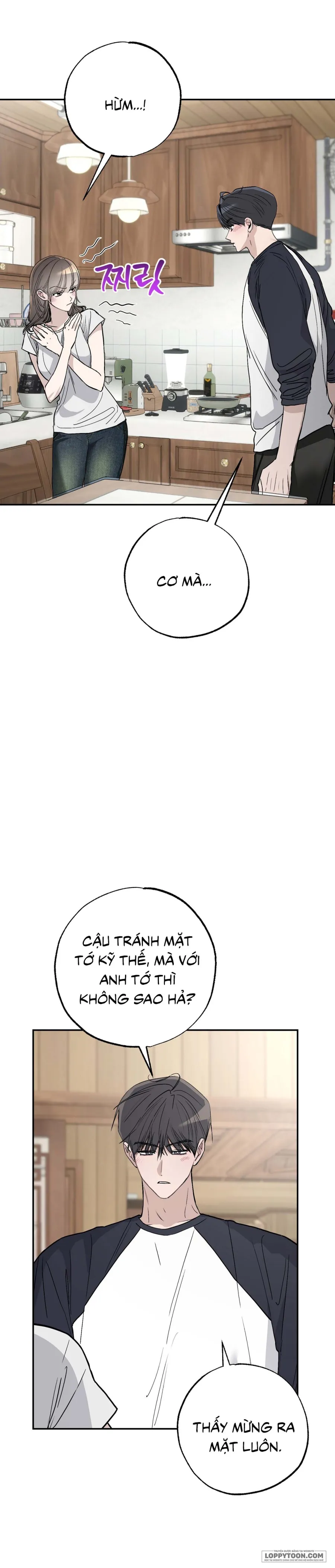 [KHÔNG CHE] Ẩn Tình Nơi Vườn Cây Ăn Quả Chap 12 - trang 40