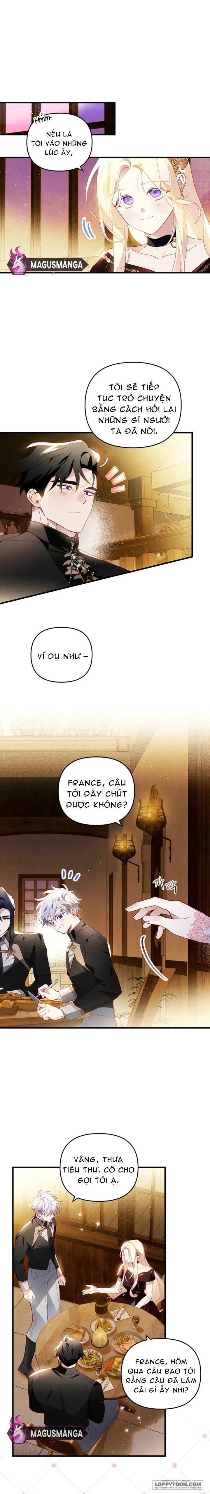Nuôi Vị Hôn Phu Bằng Tiền Bạc Chap 46 - trang 9