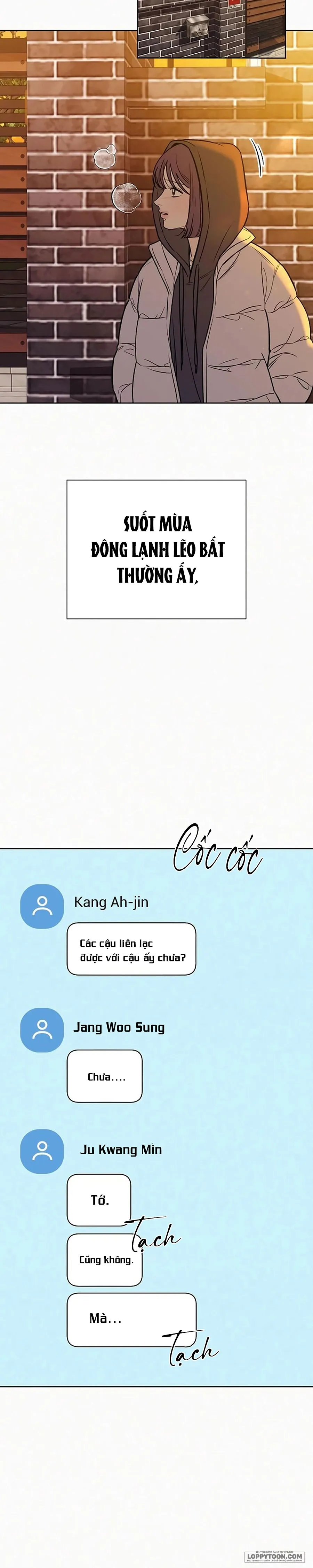 Chiến Lược Tình Yêu Trong Sáng Chap 103 - trang 18