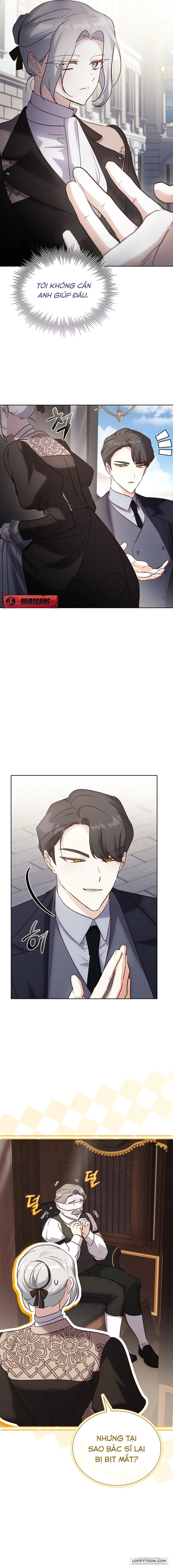 Tôi Đang Tìm Con Sói Đã Trêu Đùa Con Rắn Đen Chap 12 - trang 9