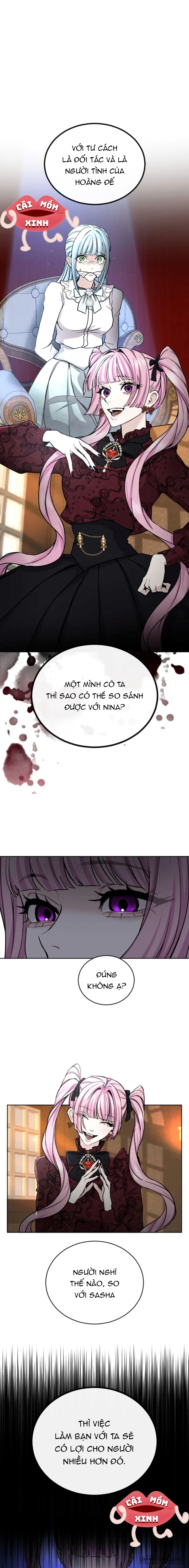 Tôi Sẽ Bị Trừ Khử Cùng Hoàng Đế Chap 69 - trang 8