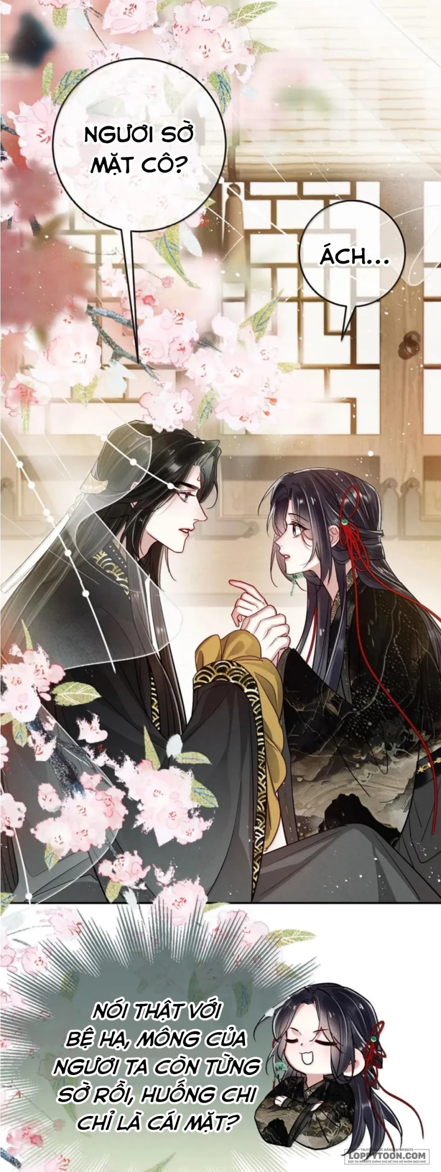 Dâng Cá Muối Cho Sư Tổ Chap 60 - trang 11