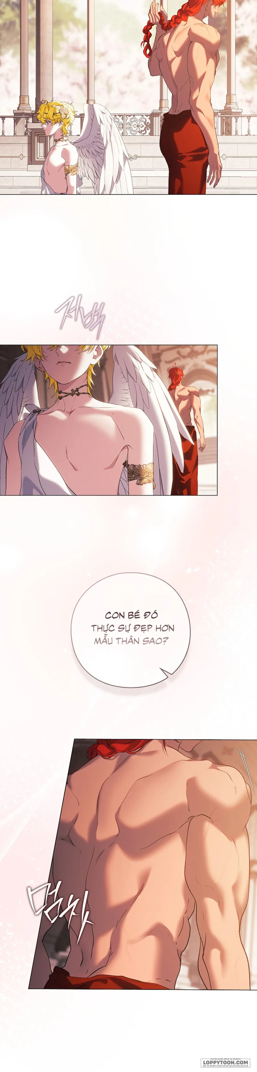 Dành Cho Các Nữ Thần: Dành Cho Psyche Chap 2 - trang 23